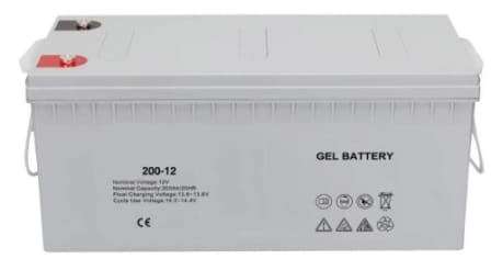 200AH 12V SK-Valve Regulated Deep Cycle Gel Battery...GET OFF THE GRID.... LTD STOCK LEFT !!
