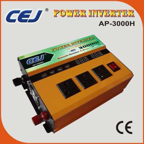 3000w UPS INVERTER - CONTINUOUS POWER - DC12v T0 220v AC -BUILT IN CHARGER !!