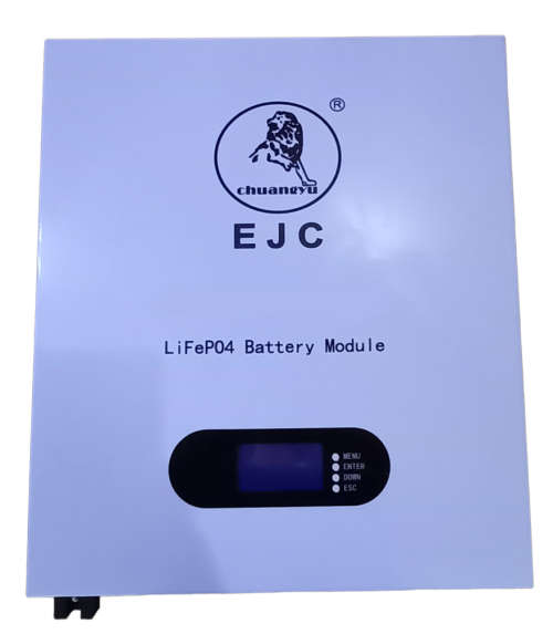 10,24kw Premium EJC Lithium Iron 51.2v  200ah / 10240wh battery ...Superior Quality ...Easy mount !!