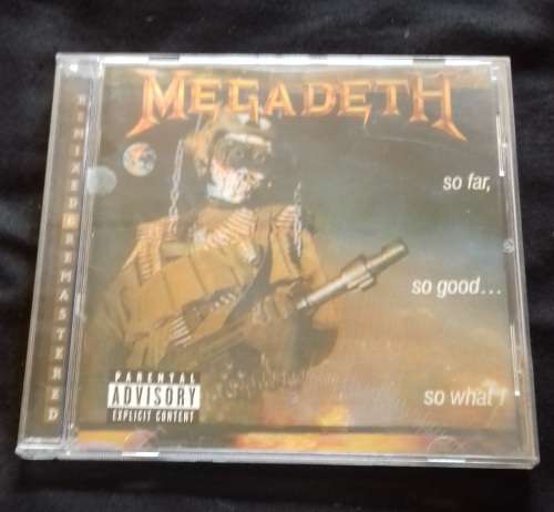 Megadeth - So Far, So Good....So What!