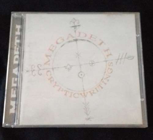 Megadeth - Cryptic Writing