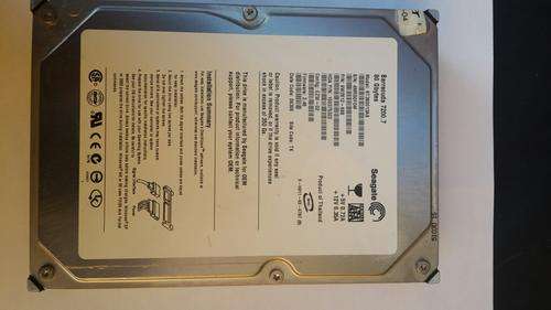 80Gb SATA Hard Drive
