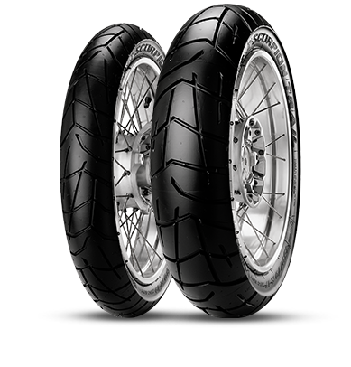 Pirelli Scorpion Trail 140/110 bike tyre combo