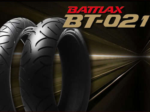 Bridgestone BT021 190/120 bike tyre combo