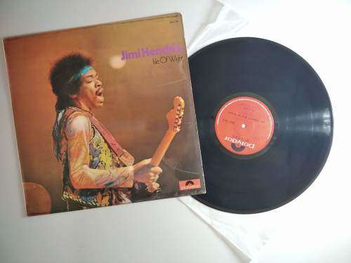 Jimi Hendrix - Isle of Wight - Vinyl Record