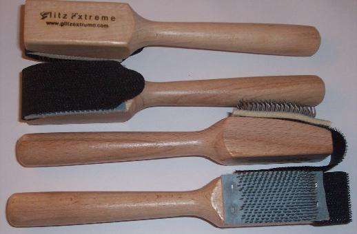 Dance Shoe Brushes by Glitzextreme
