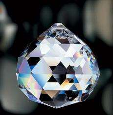 Crystal Ball 30mm Suncatcher