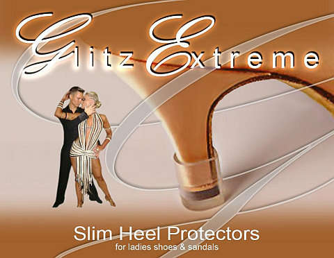 Heel Protectors SLIM by Glitz Extreme