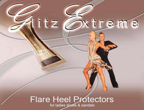 Heel Protectors FLARE by Glitz Extreme