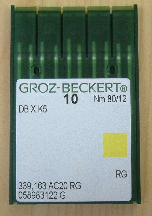 GROZ-BECKERT  (German Made) Embroidery Machine Needles -- THE BEST!!!!!!!