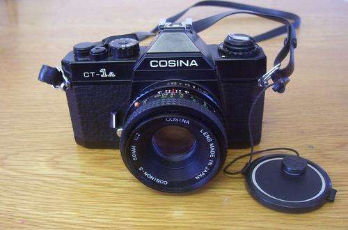 COSINA CT-1A Camera