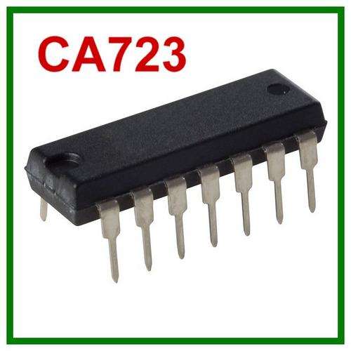 CA723 --- Voltage Regulator IC - (Equivalent to LM723)