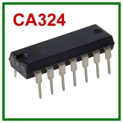 CA324 --- Quad Op-Amp (Equivalent to LM324)