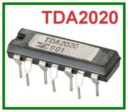 TDA2020 --- Audio Amplifier IC