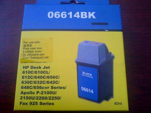 Compatible Ink Cartridge Replacement for HP 20 / HP C6614 (Black) - New
