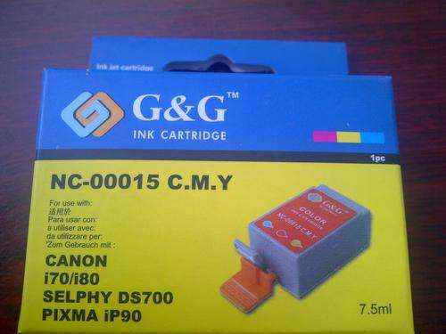 Compatible Ink Cartridge Replacement for Canon BCI-15C (Color) - New
