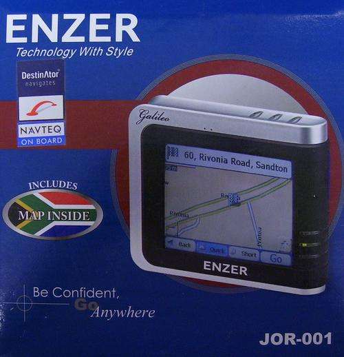 GPS Navigator: ENZER Galileo (JOR-001)
