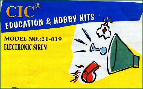 DIY Electronics - Electronic Siren KIT