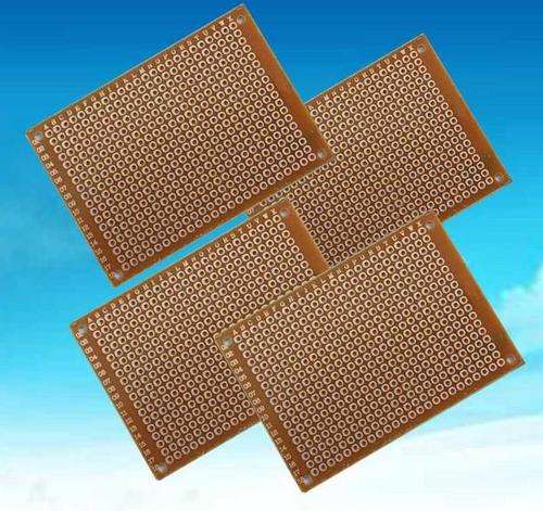 4 x Printed Circuit Boards for Project Building - Single Sided