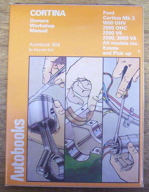 Ford Cortina Workshop Manual