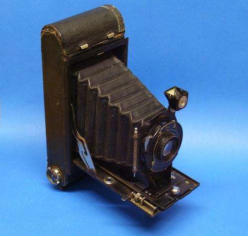 No. 1A  KODAK Camera with Leather Case. See pictures
