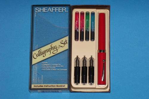 Sheaffer Calligraphy Set