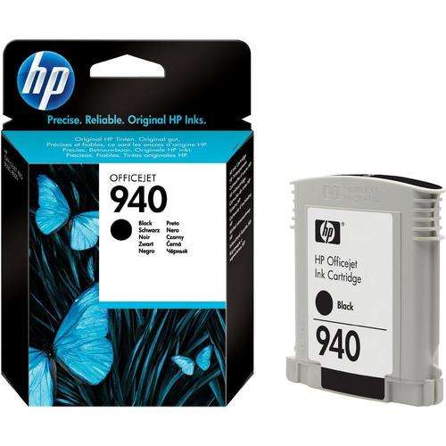 HP 940 Original Black Ink Cartridge