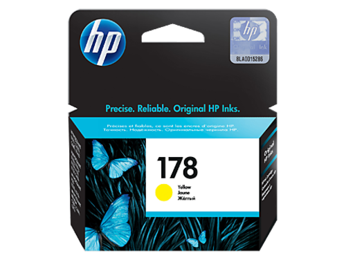 HP 178 Original Yellow Ink Cartridge