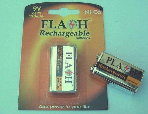 Rechargeable  9 volt Battery