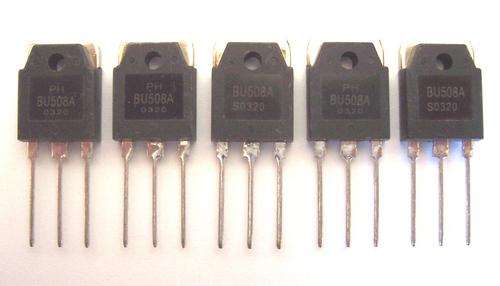 BU508A Transistors - Batch of 5