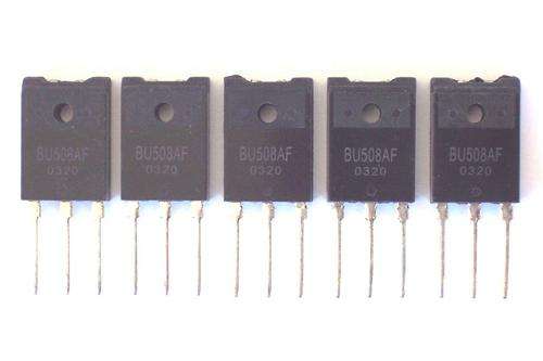 BU508AF Transistors - Batch of 5