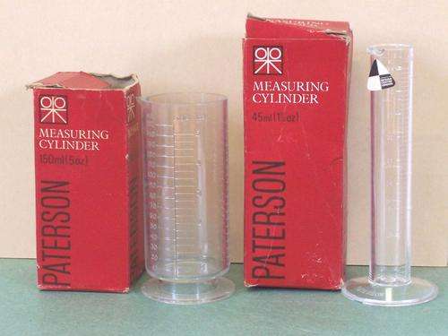 Measuring Cylinders - 45ml & 150ml