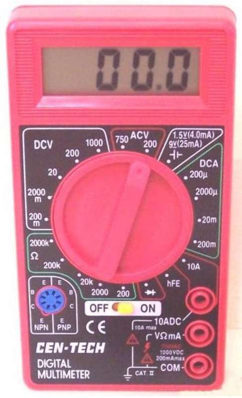 Digital Multimeter - NEW  ----  ***No Reserve***