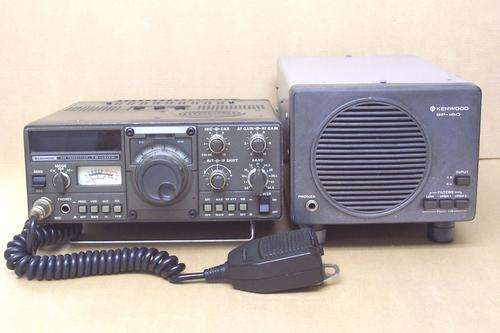 Kenwood TS-130S  HF Transceiver  +  TS-130S speaker - (for Amateur Radio [Ham] use)