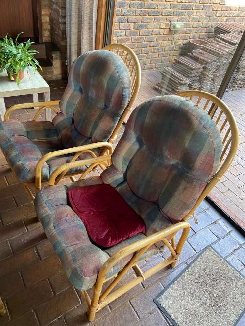 Cane furniture