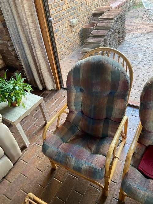 Cane furniture
