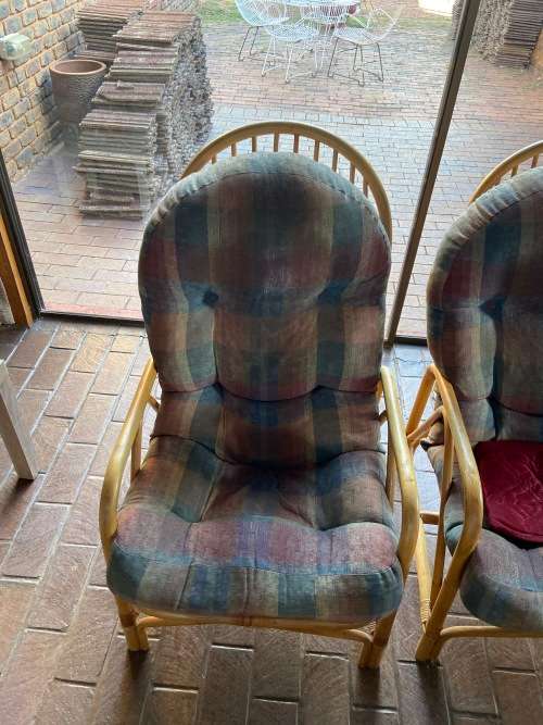 Cane furniture