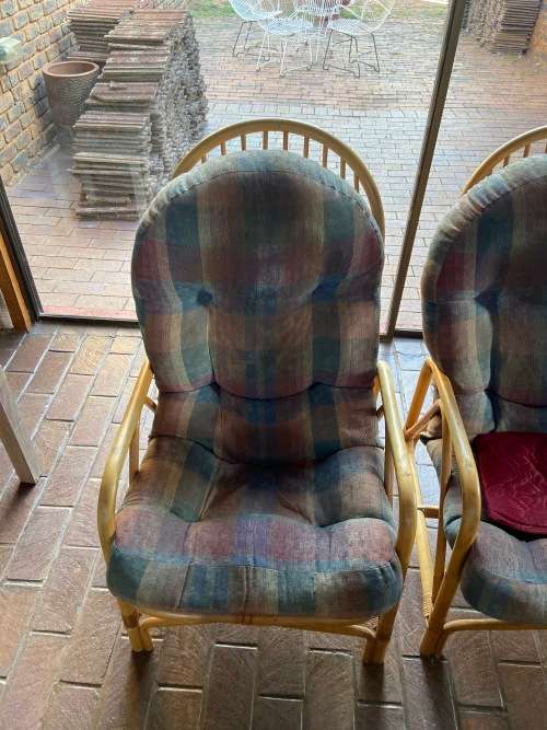 Cane furniture
