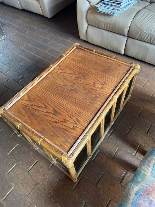 Cane furniture