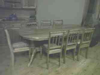 8 Seater Kiaat/Teak Dining room suite