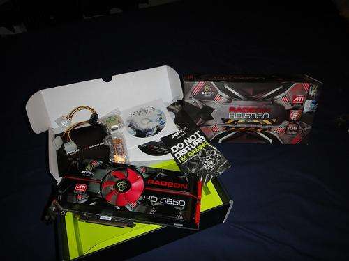 XFX ATI Radeon 5850 1GB DDR5 GRAPHICS CARD