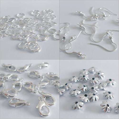 Mini Fittings Kit - Silvertone