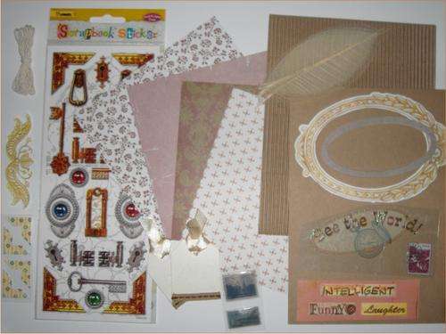 BEAUTIFUL VINTAGE - Scrapbook Add-on Kit