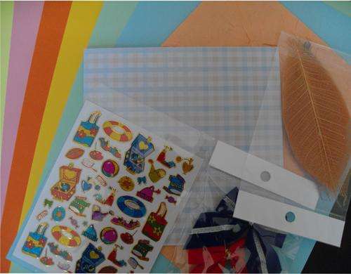 LARGE - Mystery Scrapbook Embellishment and Paper Pack - Over 200 pieces***Not to be missed!***