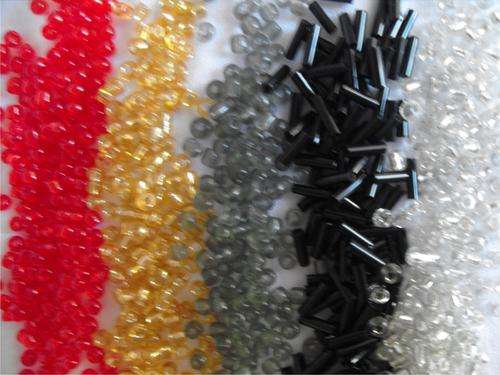 Black and Red Bead and Fittings Kit - 5000+/- pieces