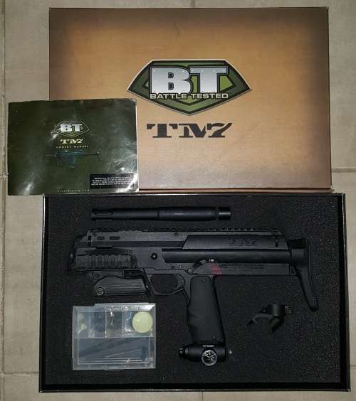 EMPIRE BT TM-7 PAINTBALL GUN MARKER