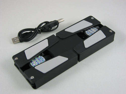Compact fold-able Laptop fan