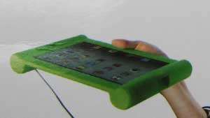 Silicone Case for IPad2 with comfortable grips