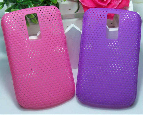 Cellphone Cover Cellphone Case Net Case For Blackberry 9000 - Pink