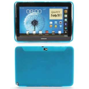 Local Stock - Blue TPU Cover For Samsung Galaxy Note 10.1 N8000